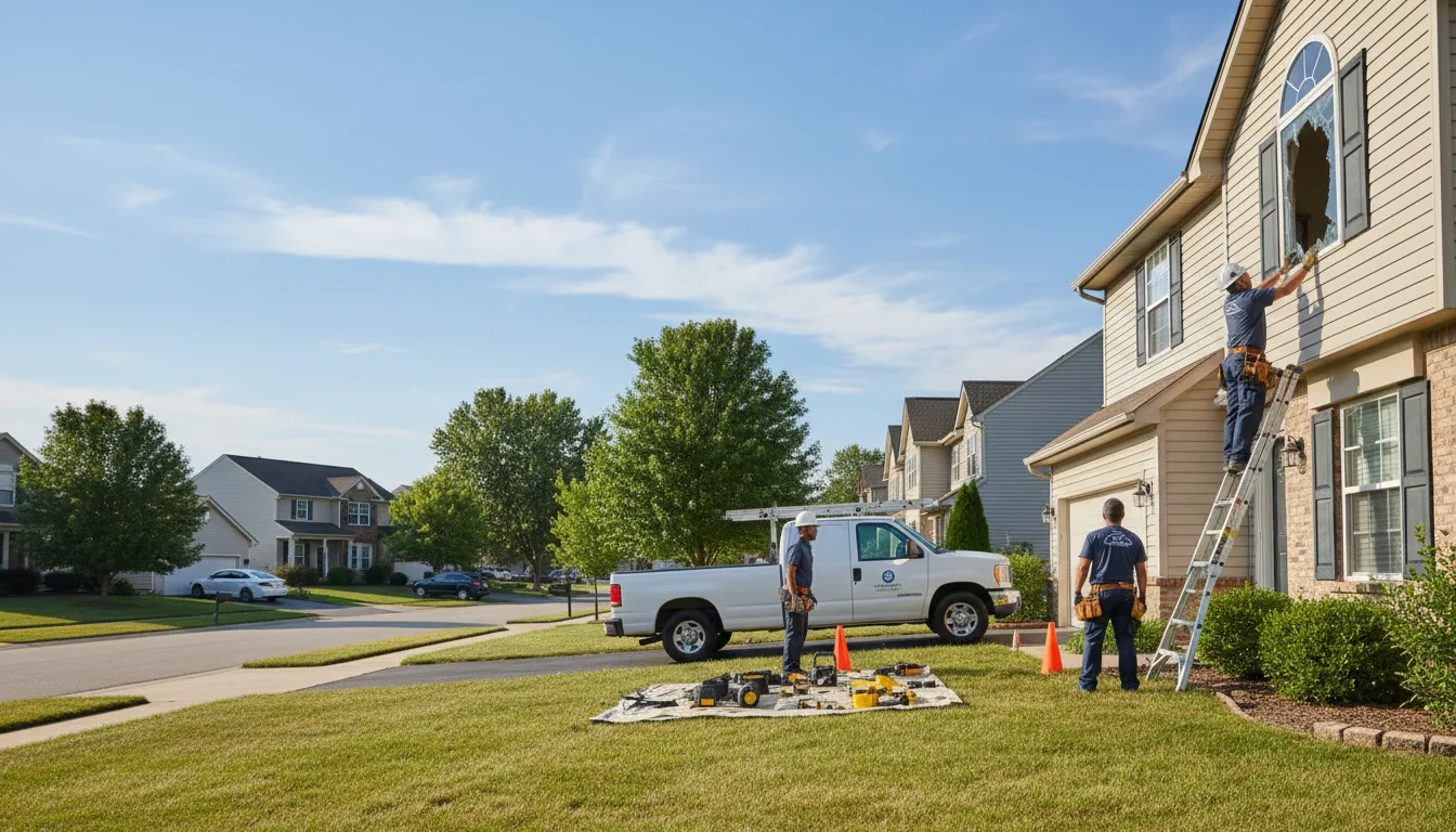 Expert window installer providing residential service in Martinsville, IN
